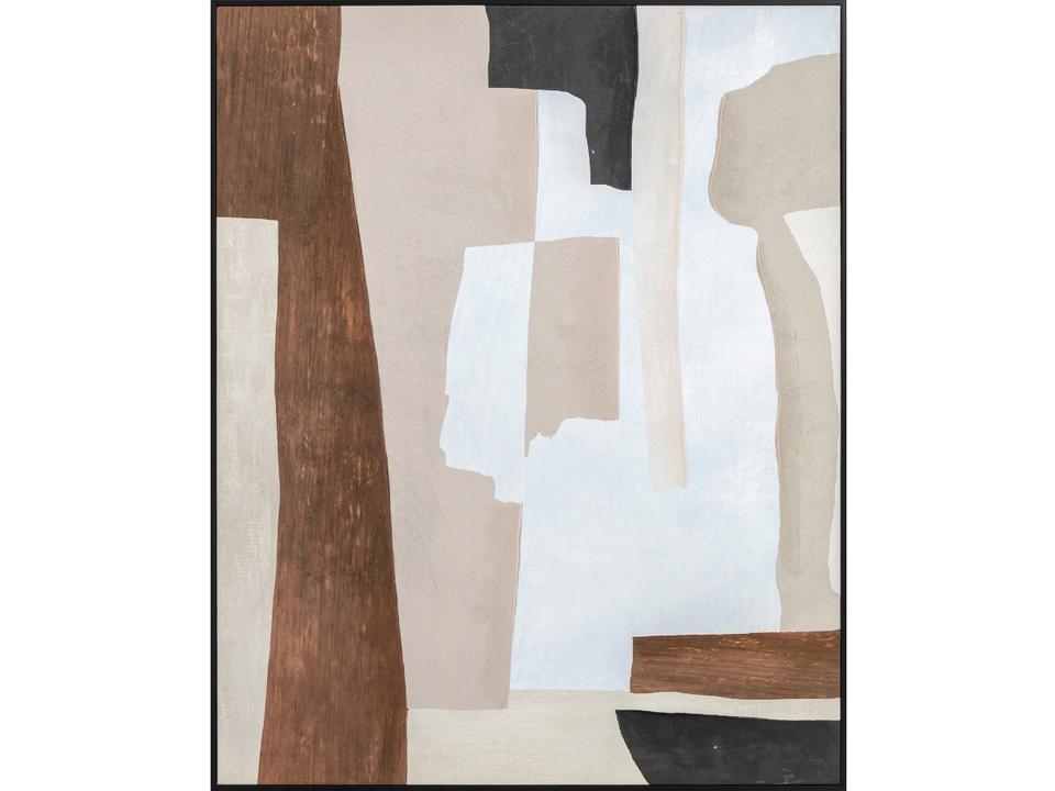 Fina 1 Multicolor Abstract Wall Decor