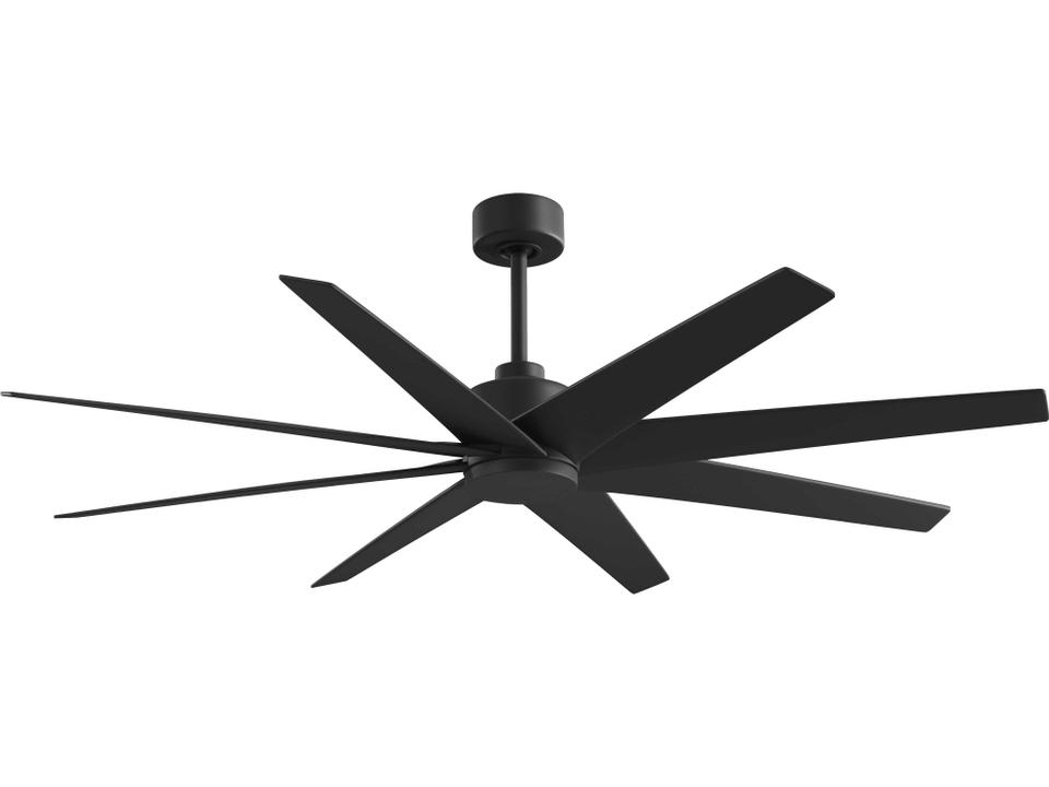 Ariella 64-Inch 8-Blade Indoor Outdoor Ceiling Fan