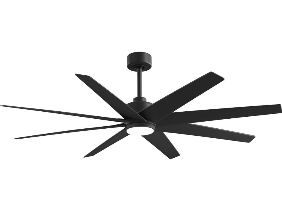 Ariella 64-Inch 8-Blade LED Outdoor Ceiling Fan