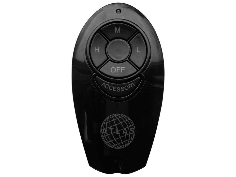 Hand Held Remote Control for AC Fans in Black