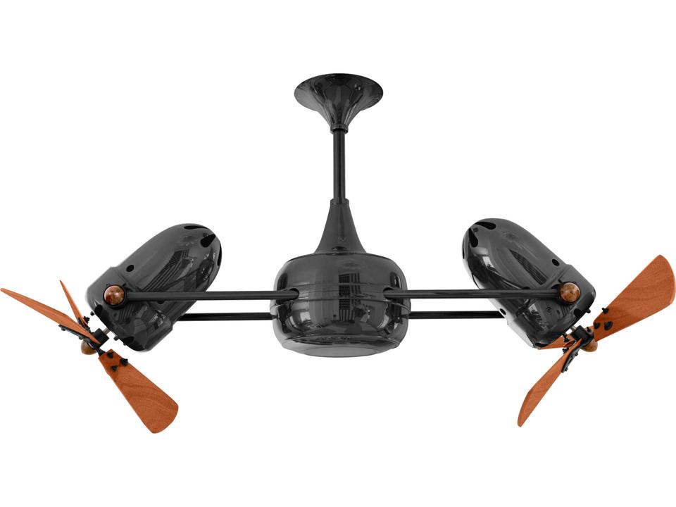 Duplo-Dinamico 39-Inch Dual Rotational Ceiling Fan