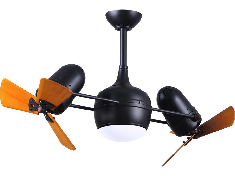 Dagny LK Rotational Ceiling Fan with Light