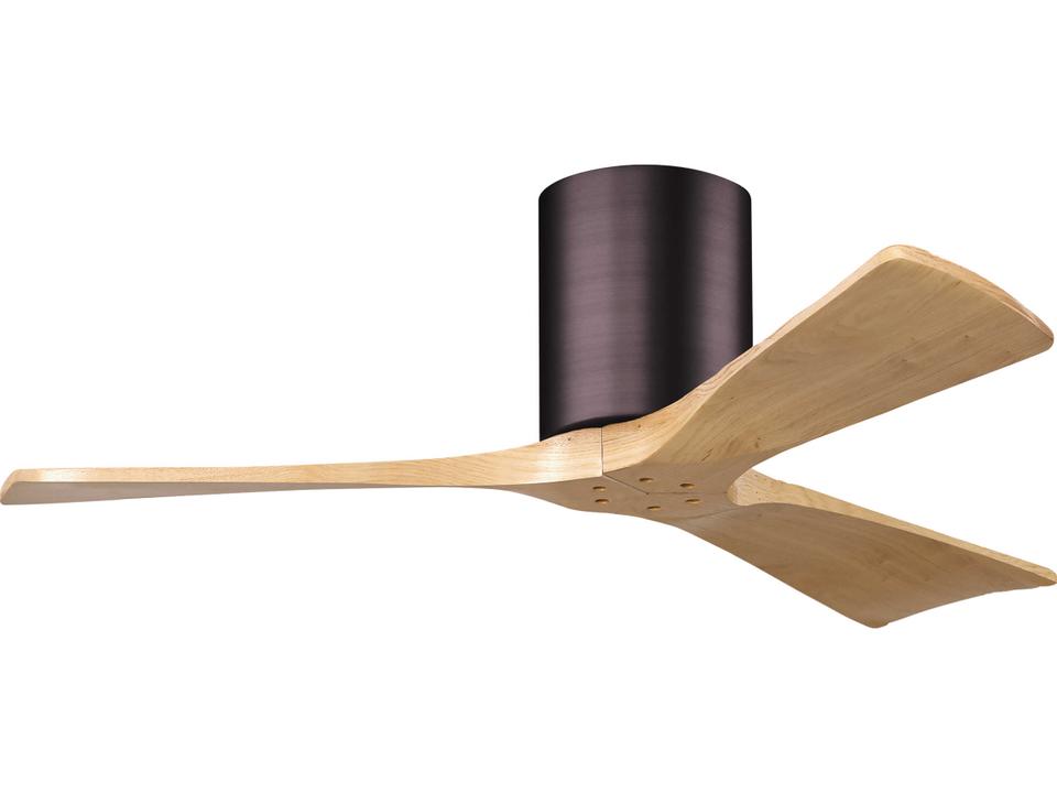 Company Irene-3H 42-Inch 3-Blade Damp Rated Flush Mount Ceiling Fan