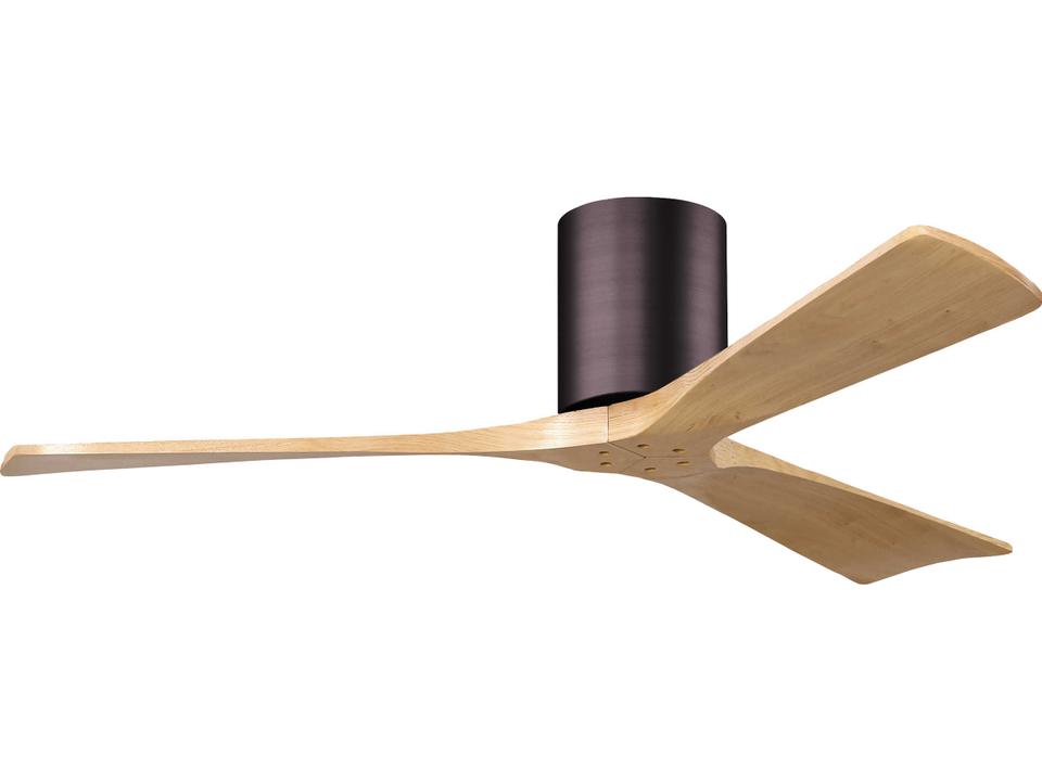 Irene-3H 52-Inch 3-Blade Hugger Ceiling Fan