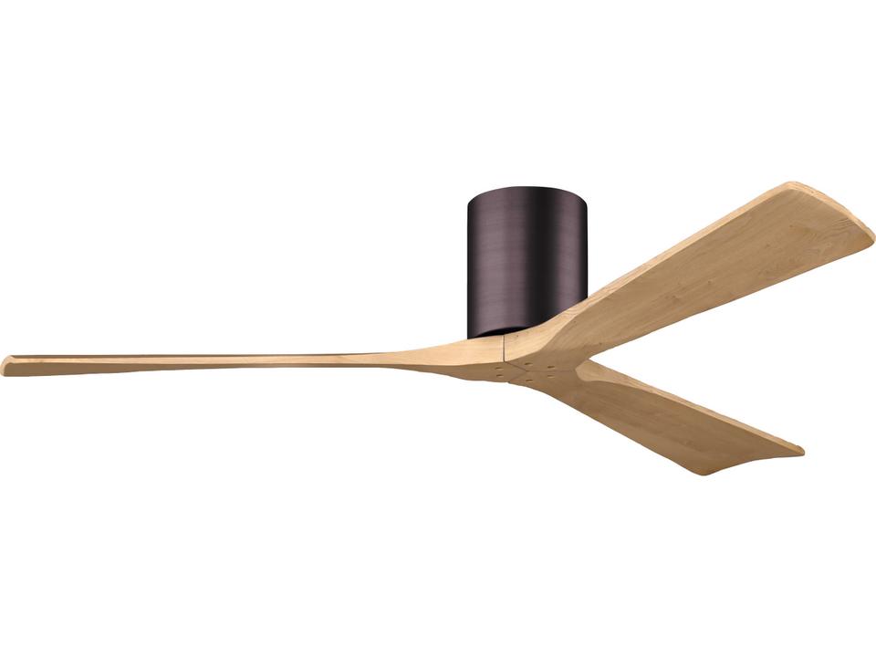 Irene 60-Inch 3-Blade Outdoor Hugger Ceiling Fan