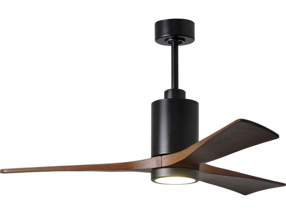 Patricia 52-Inch 3-Blade Damp Rated Ceiling Fan