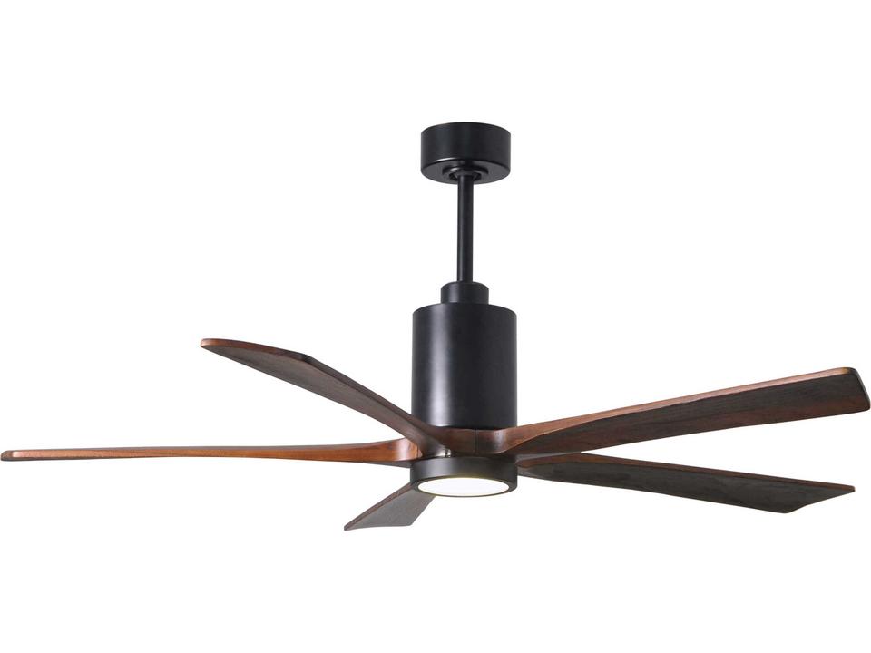 Patricia 60-Inch 5-Blade DC Motor Indoor Outdoor Ceiling Fan