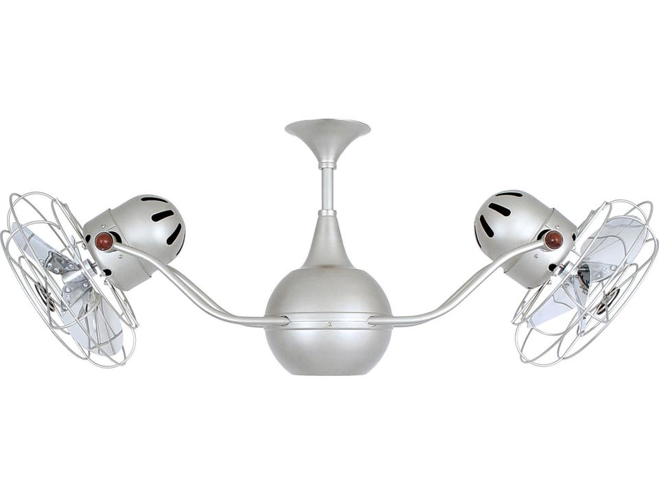 Vent-Bettina 42-Inch Rotational 6-Blade Damp Rated Ceiling Fan