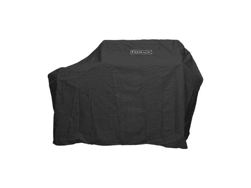 Vinyl Cover for E790s Freestanding Grill with Drop Shelf Style