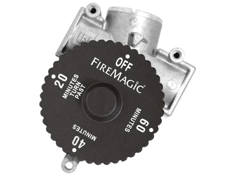 1-Hour Automatic Timer Gas Shut-off Valve