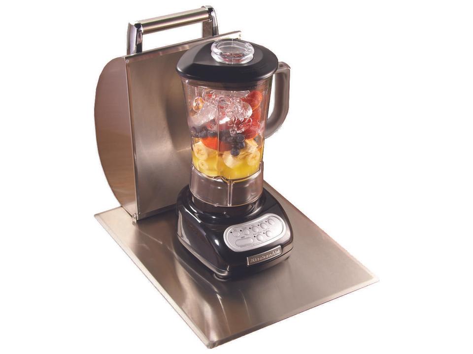 Built-in Blender with Stainless Steel Hood