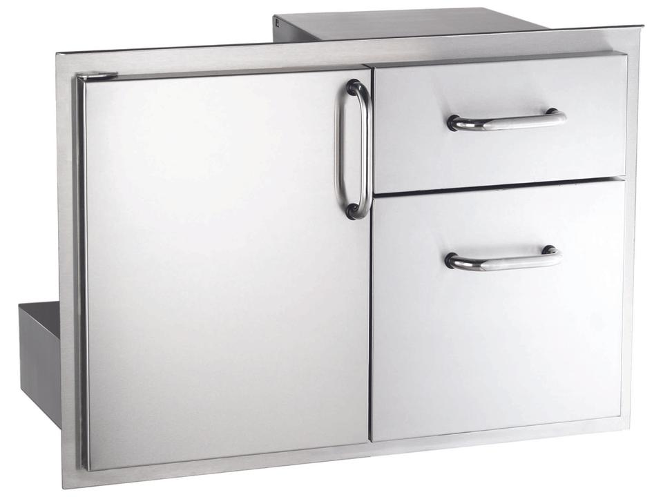 Select 30-Inch Access Door and Double Drawer Combo