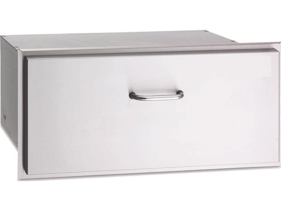 Select 30-Inch Stainless Steel Masonry Drawer