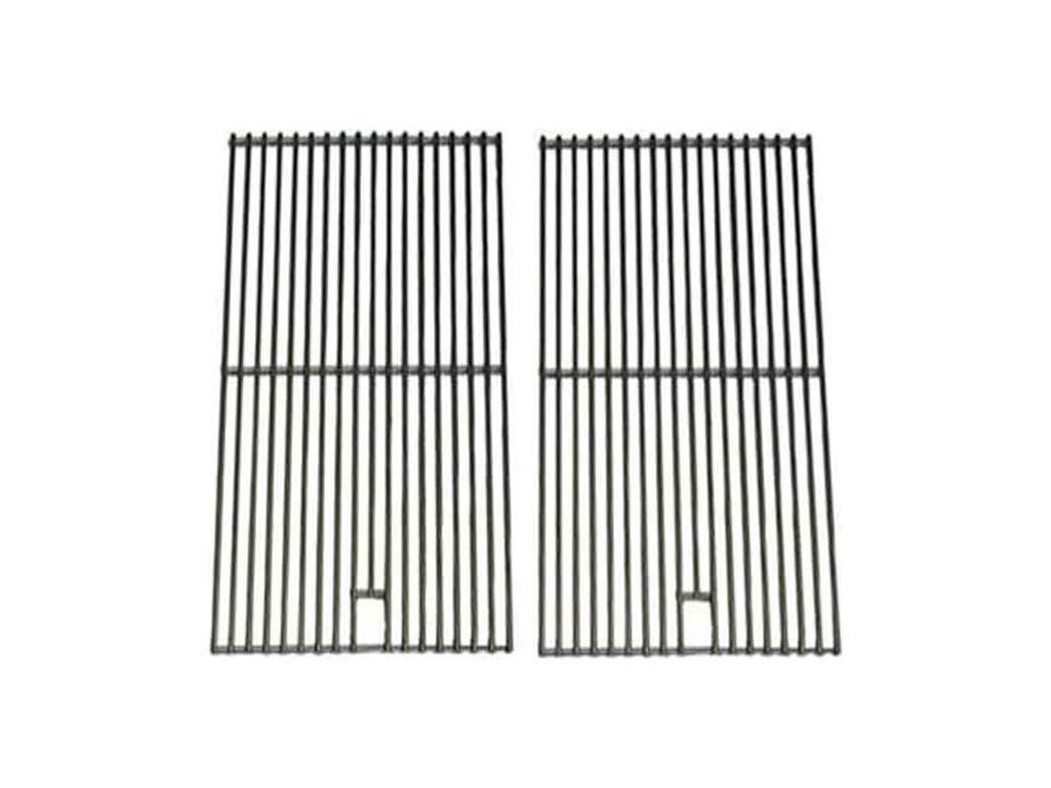 Set of 2 Porcelain Steel Rod 18 x 15 Grill Rods