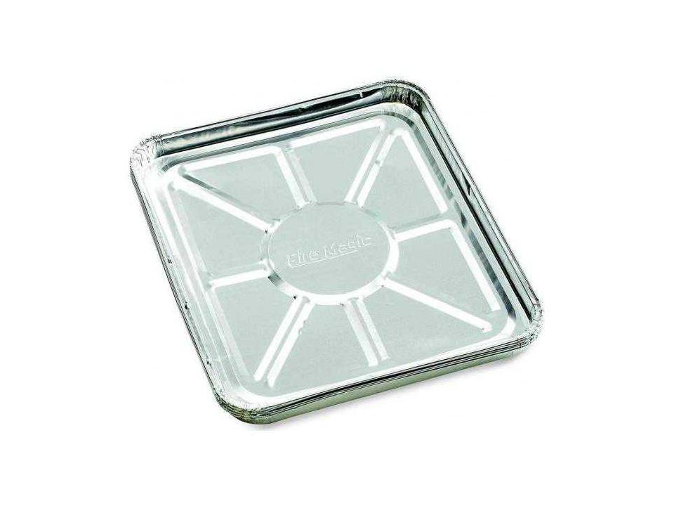 Foil Drop Tray Liners 48 Count for Pre-2020 Grills