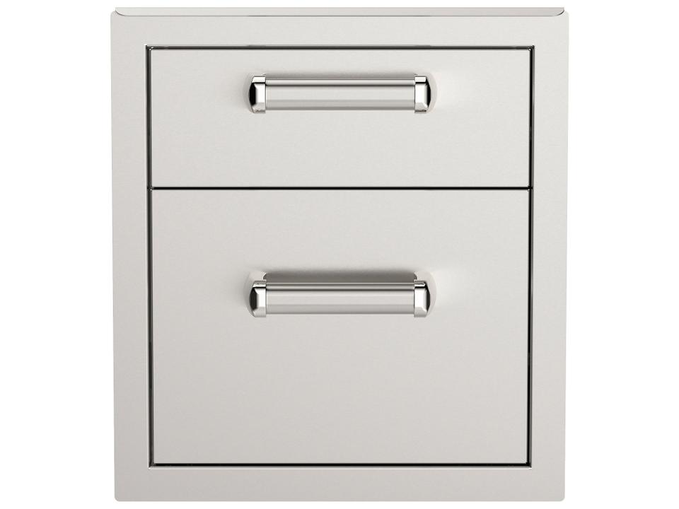 Flush Double Drawer