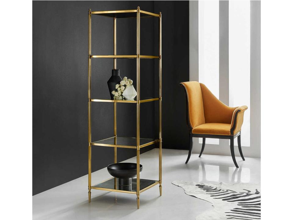 Pom Brass Etagere