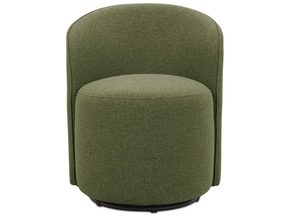 Sylvie Green Fabric Cushion Dining Chair