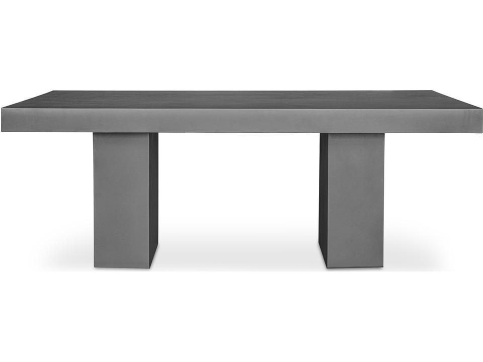 Antonius Dining Table Dark Grey