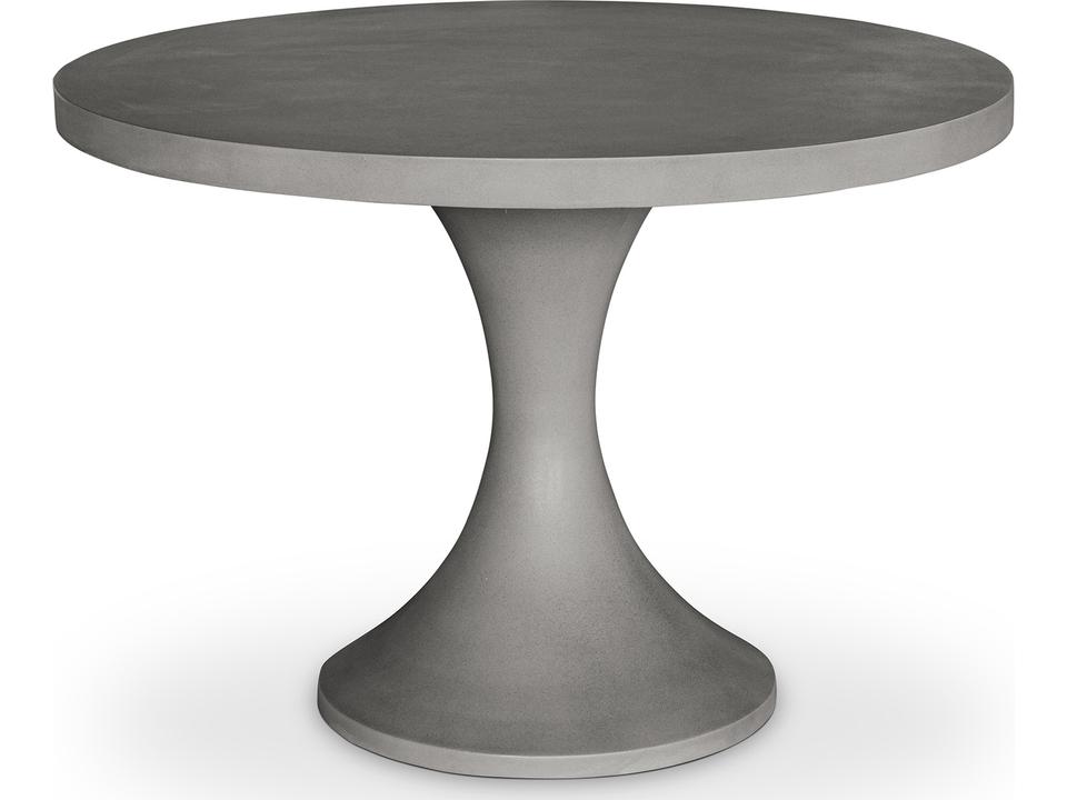 Isadora Dining Table Dark Grey