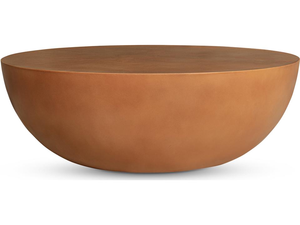 Insitu Red Terracotta Round Coffee Table