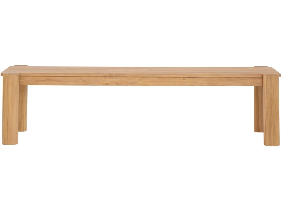 Tempo Natural Bench