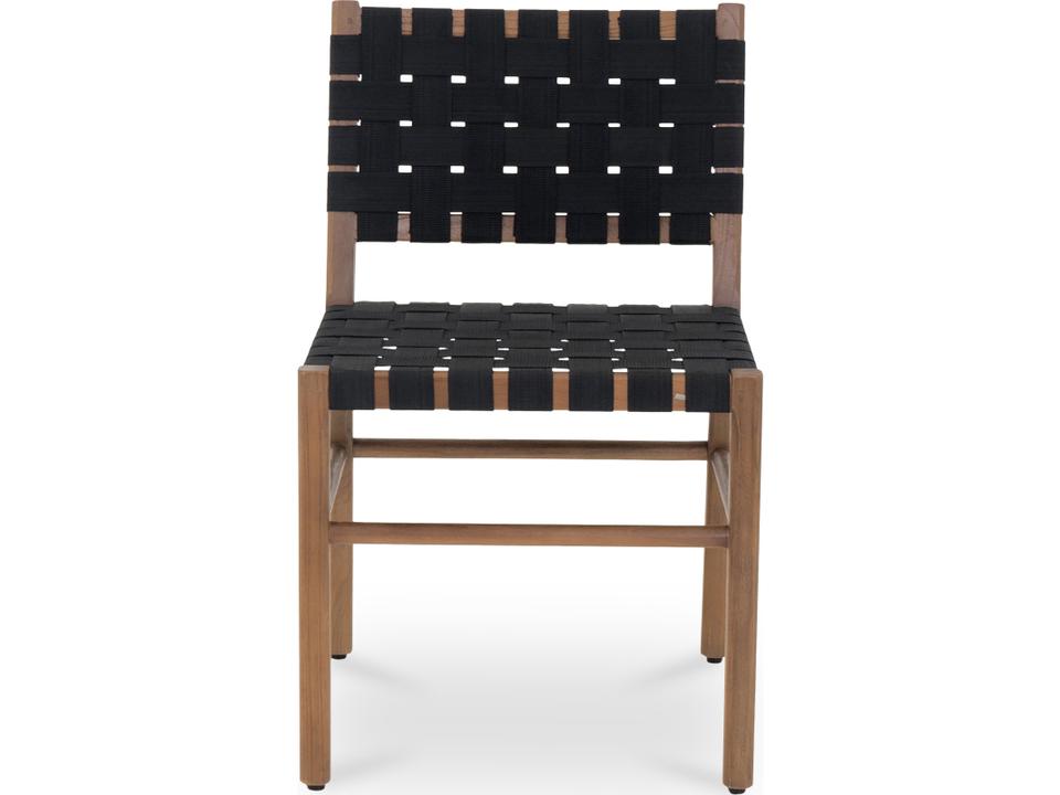 Mira Black Dining Chair