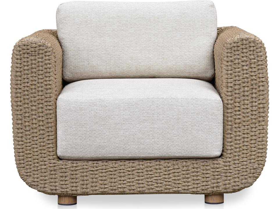 Soma Aluminum Cushion Lounge Chair