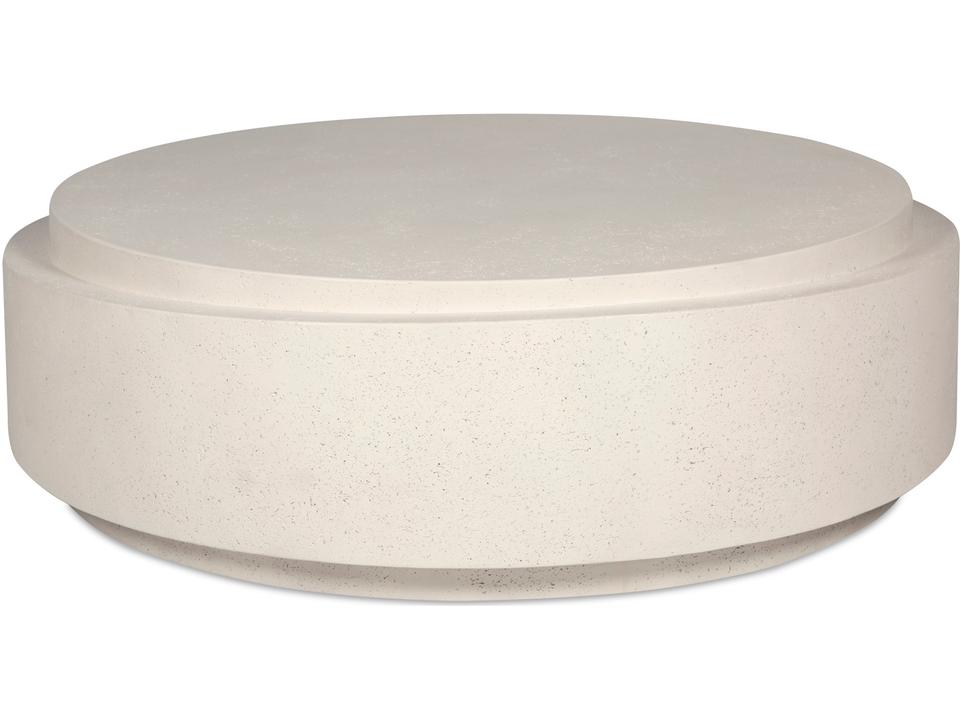 Cosmo Square Coffee Table in Off White Concrete