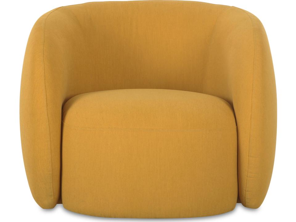 Rae Accent Chair Deep Yellow