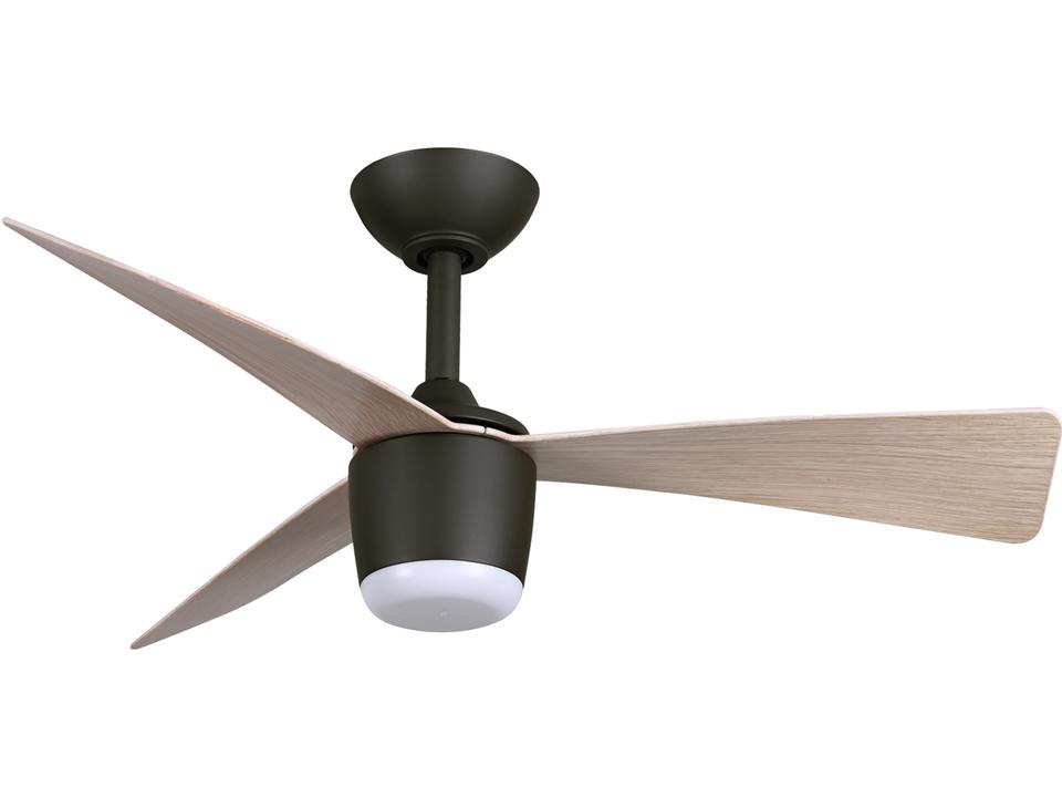 ÉCLAT Air color ダークブラウン 150g×3 Minka-Aire Elavan 36-Inch 3-Blade LED Indoor Outdoor Ceiling Fan