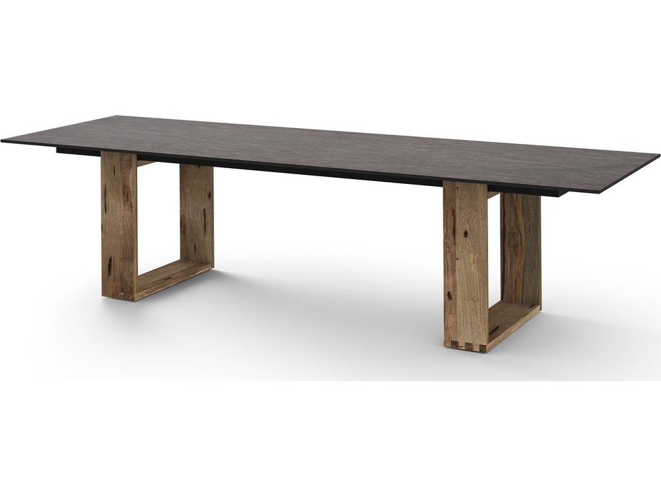 MamaGreen Aiko Quick Ship Teak Rectangular Outdoor Patio Dining Table