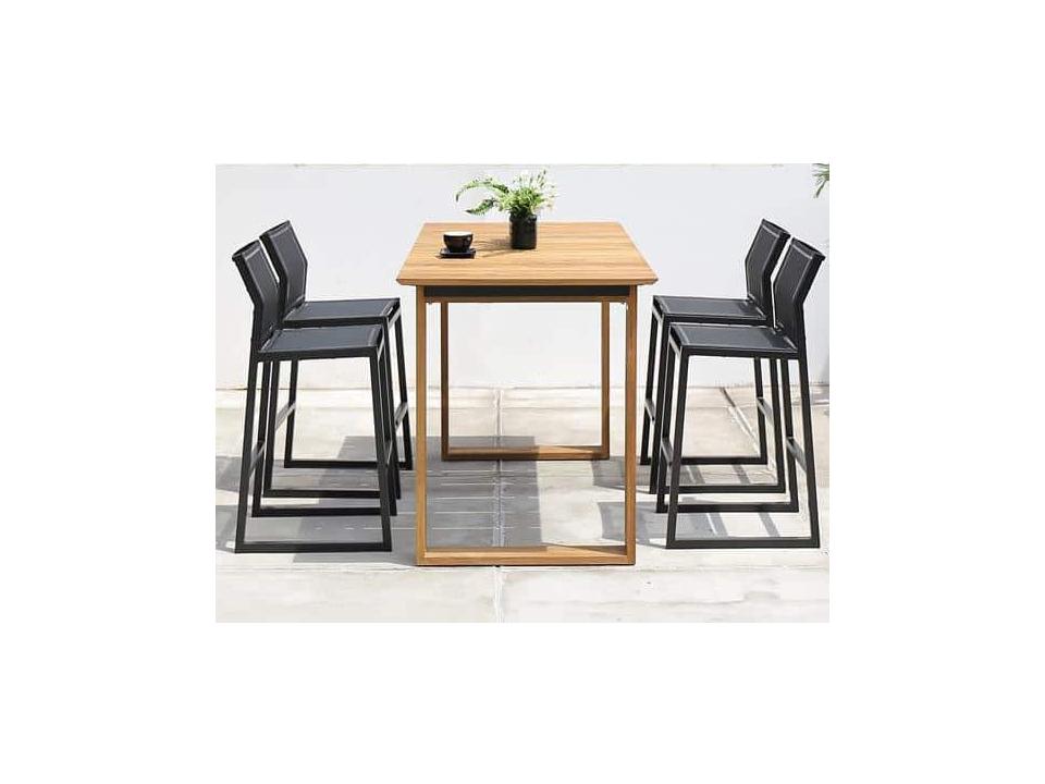 MamaGreen Allux Aluminum Bar Set