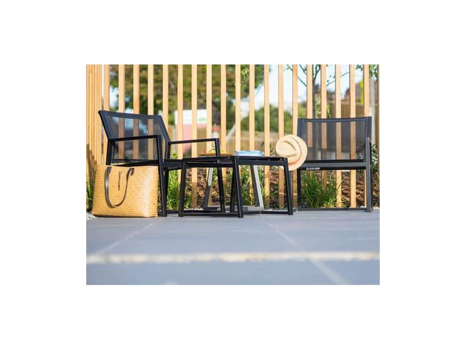 MamaGreen Allux Aluminum Outdoor Lounge Set