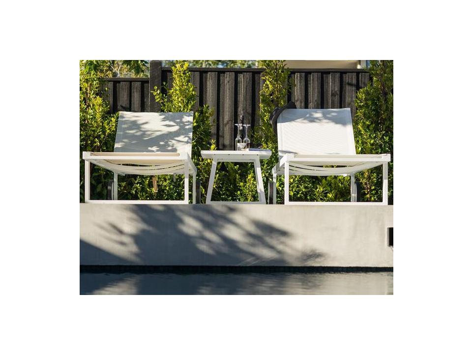 MamaGreen Allux Aluminum Patio Lounge Set