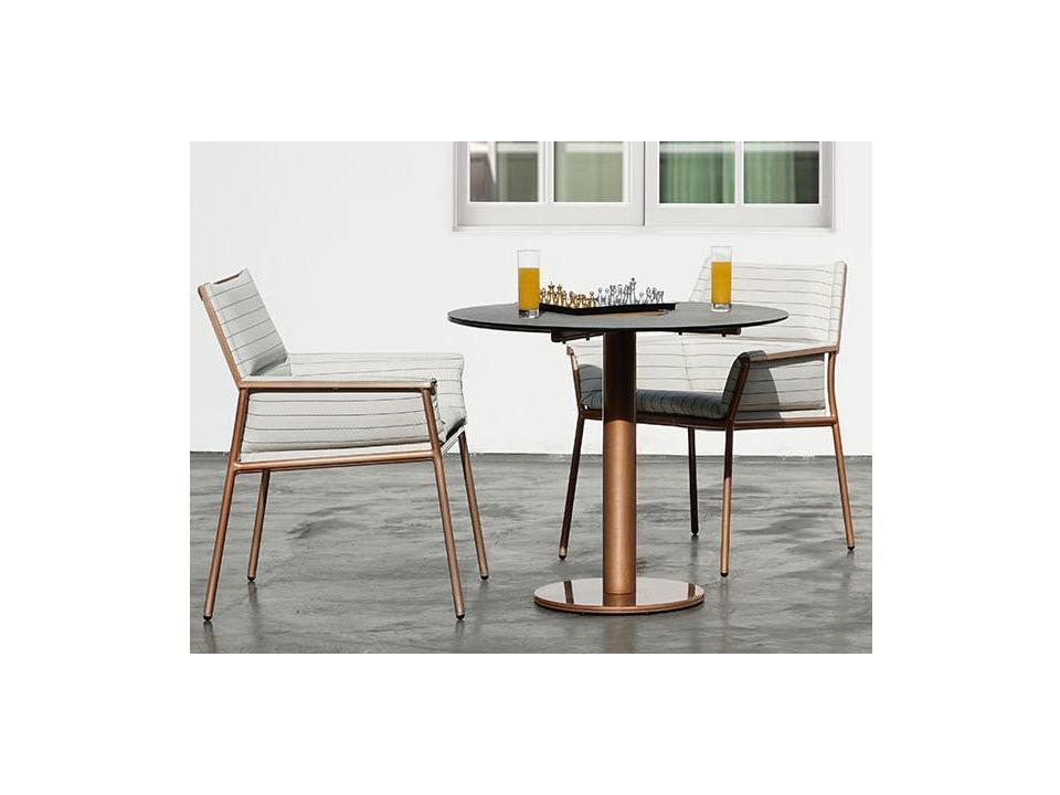 MamaGreen Andy Aluminum Dining set