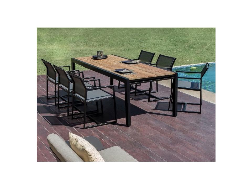 MamaGreen Baia Aluminum Outdoor Dining Set