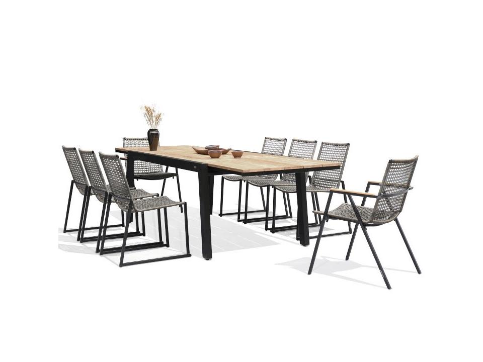MamaGreen Baia Aluminum Patio Dining Set