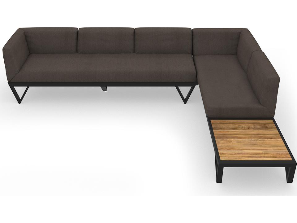 Bondi Belle Aluminum Modular Sectional