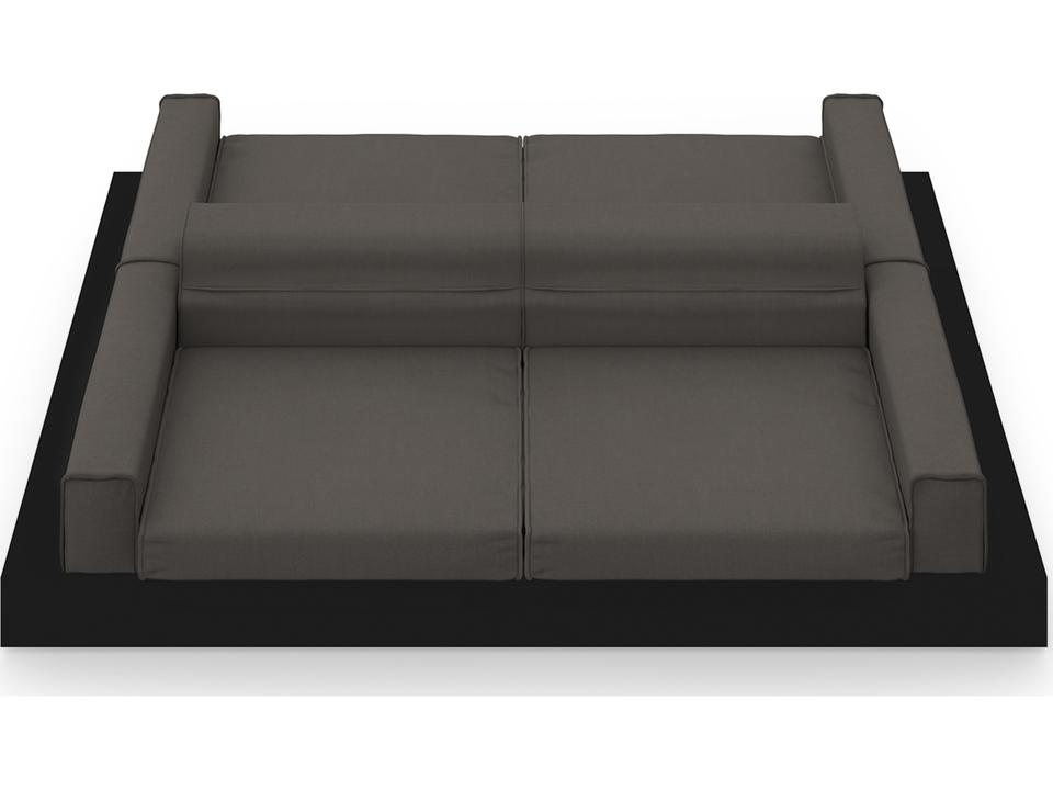 Boulevard Aluminum Double Sided Lounge Set