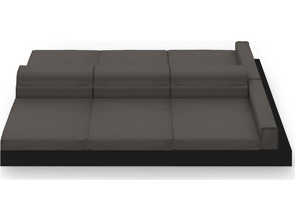 Boulevard Aluminum Double Sided Lounge Set