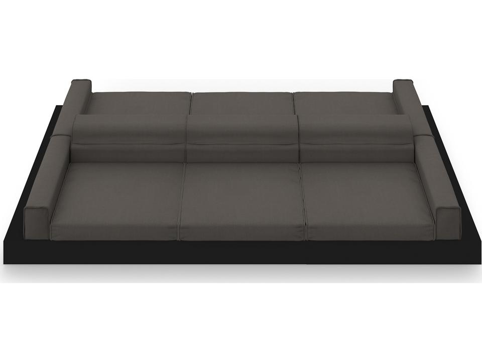 Boulevard Aluminum Double Sided Lounge Set