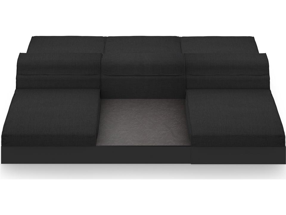 Boulevard Double Sided Outdoor Lounge Set