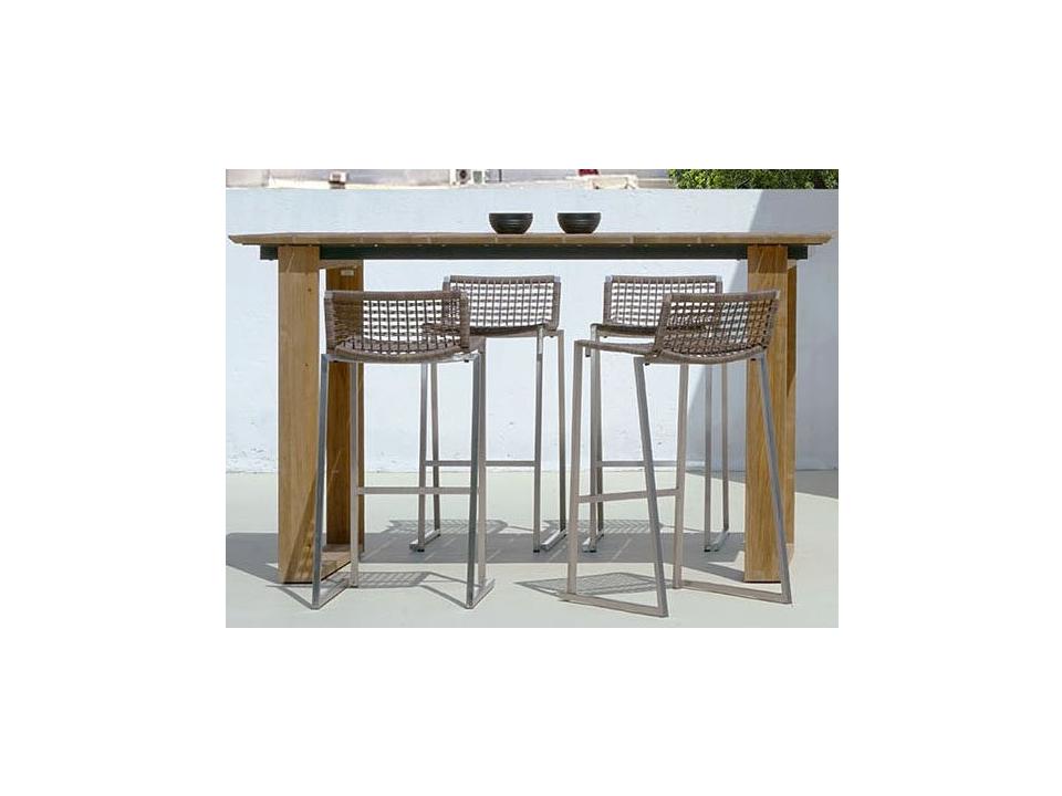 MamaGreen Big Daddy Teak Bar Set