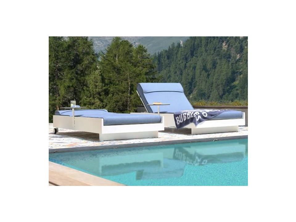 MamaGreen Boulevard Aluminum Outdoor Patio Lounge Set