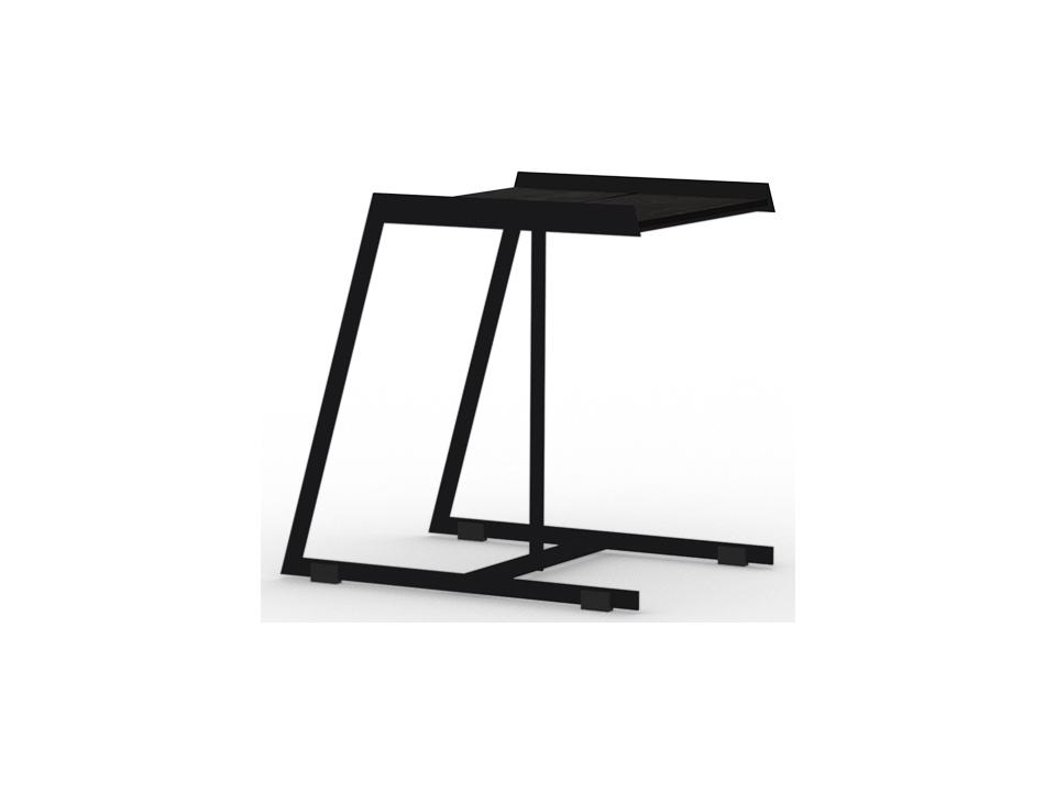 Bondi Rectangular HPL Top Side Table