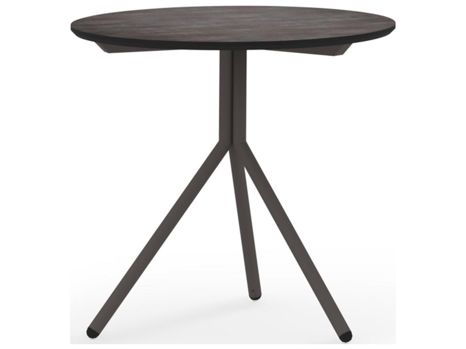 Bono Outdoor End Table Round HPL