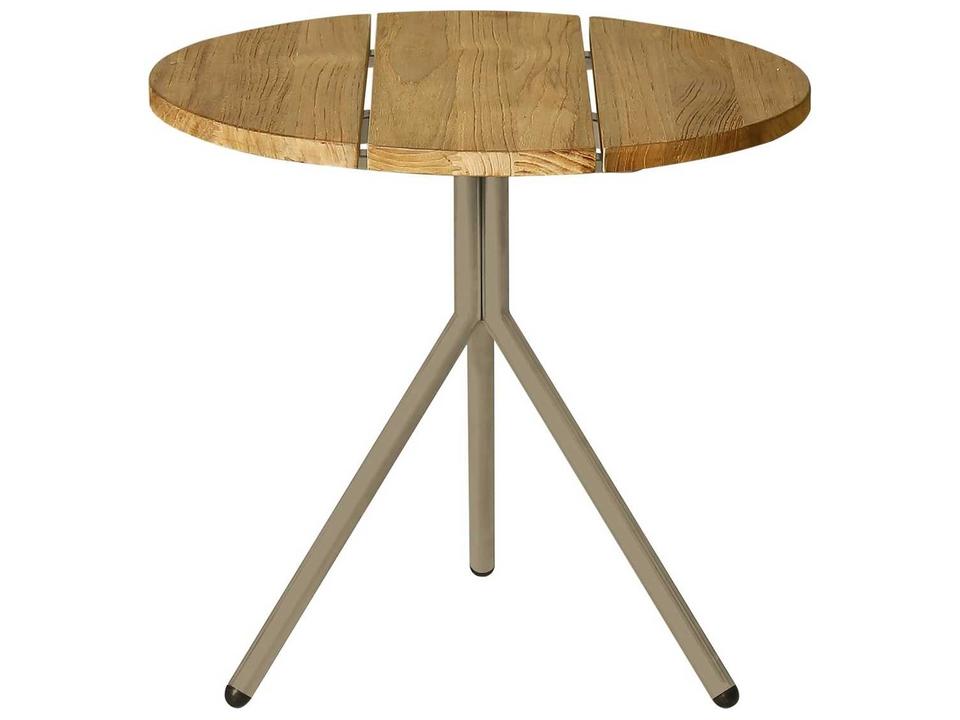 Bono Aluminum Round End Table