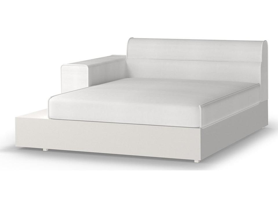 Boulevard Right Hand Aluminum Chaise Lounge