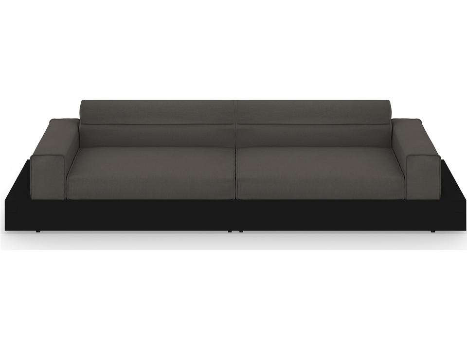 Boulevard Aluminum Modular Sectional Lounge Component